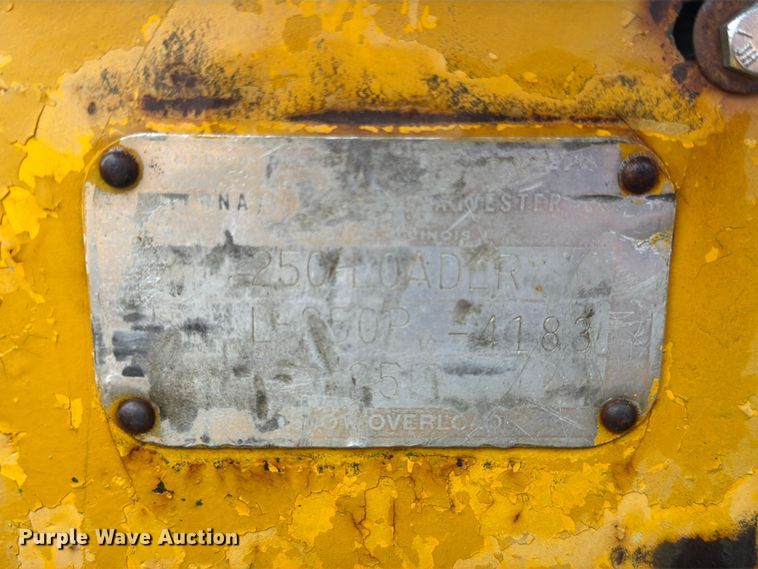 image for item FK3063 International Harvester 250A track loader
