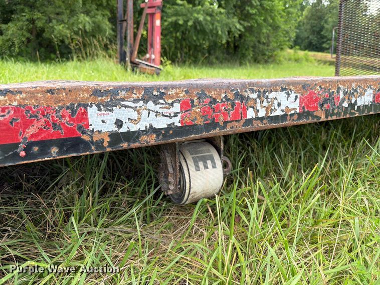 image for item FK3084 Flatbed