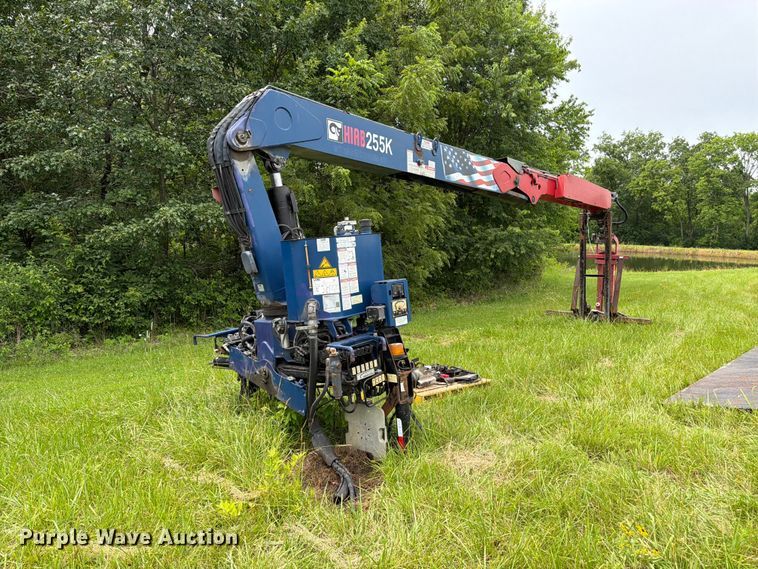 image for item FK3085 2007 Hiab 255K truck mounted crane
