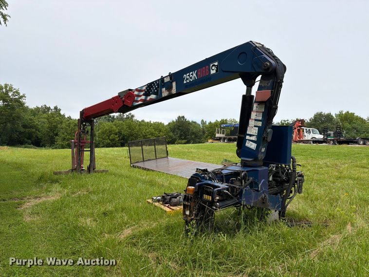 image for item FK3085 2007 Hiab 255K truck mounted crane
