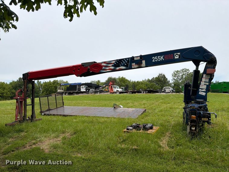 image for item FK3085 2007 Hiab 255K truck mounted crane