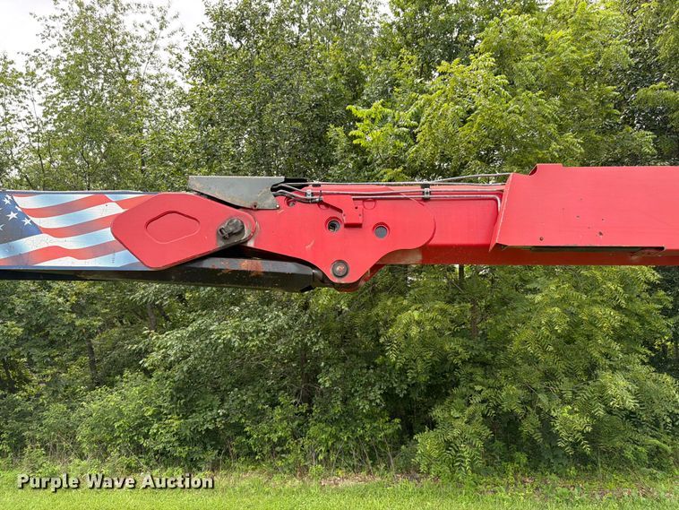 image for item FK3085 2007 Hiab 255K truck mounted crane