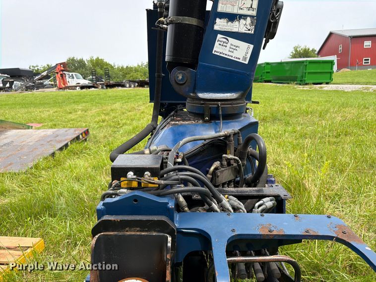 image for item FK3085 2007 Hiab 255K truck mounted crane