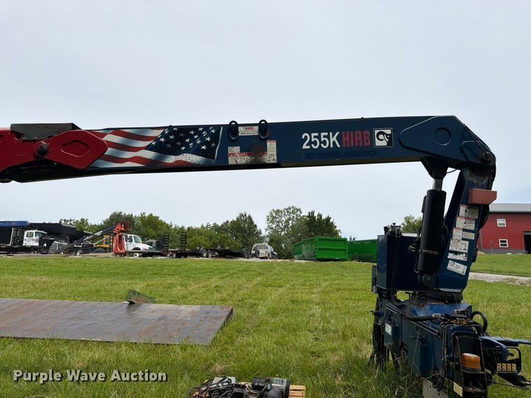 image for item FK3085 2007 Hiab 255K truck mounted crane