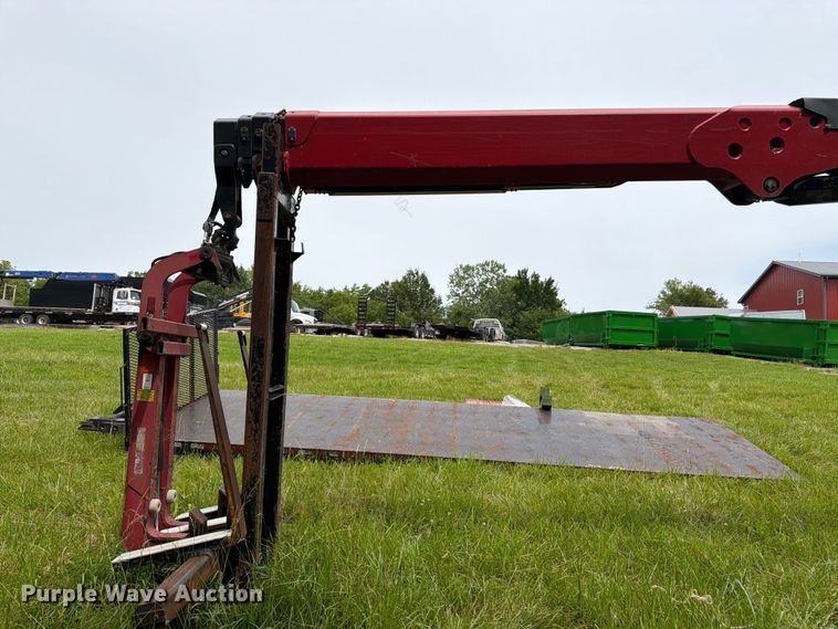 image for item FK3085 2007 Hiab 255K truck mounted crane