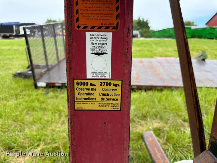 image for item FK3085 2007 Hiab 255K truck mounted crane
