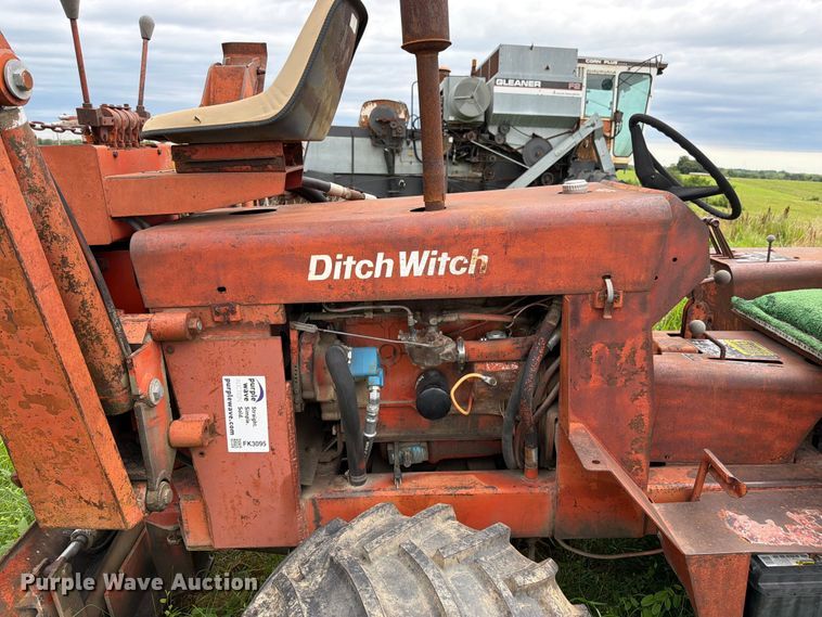 image for item FK3095 1979 Ditch Witch R40 trencher