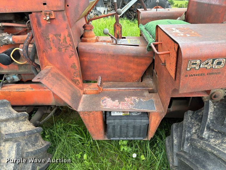 image for item FK3095 1979 Ditch Witch R40 trencher