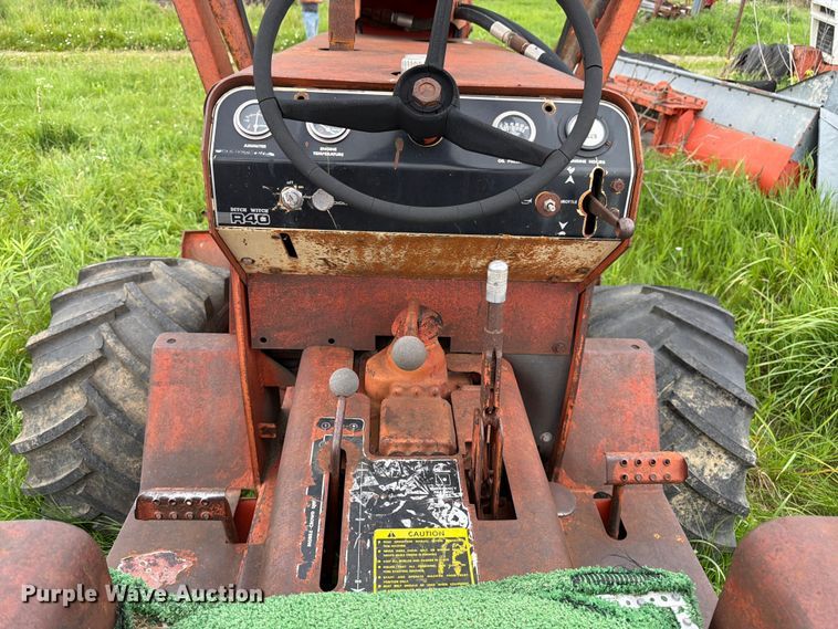 image for item FK3095 1979 Ditch Witch R40 trencher