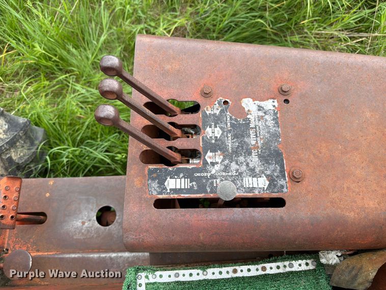 image for item FK3095 1979 Ditch Witch R40 trencher