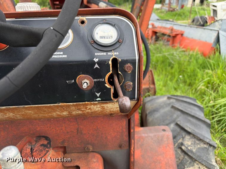 image for item FK3095 1979 Ditch Witch R40 trencher