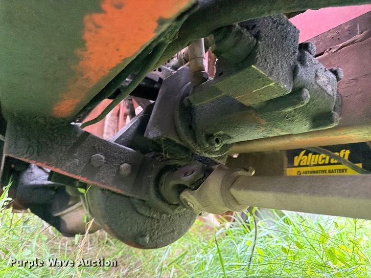 image for item FK3095 1979 Ditch Witch R40 trencher