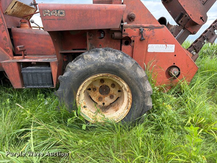 image for item FK3095 1979 Ditch Witch R40 trencher