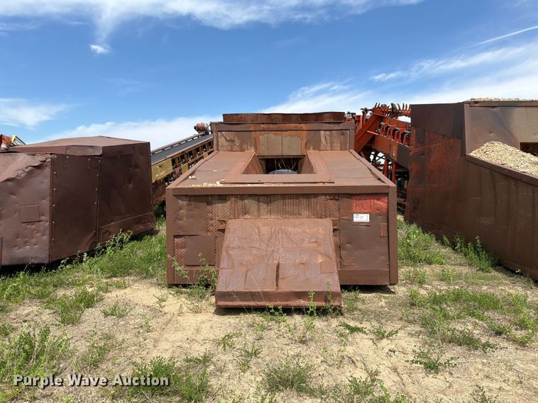 image for item FK4007 Dozer trap conveyor