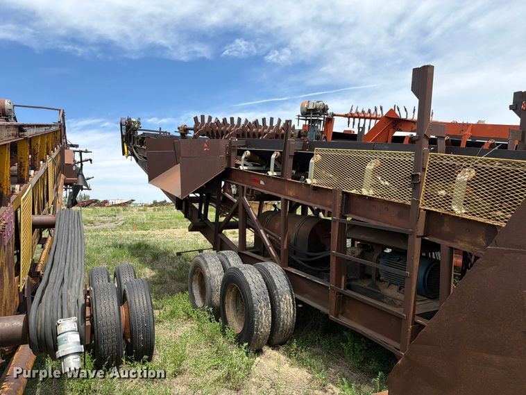 image for item FK4007 Dozer trap conveyor