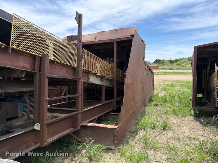 image for item FK4007 Dozer trap conveyor