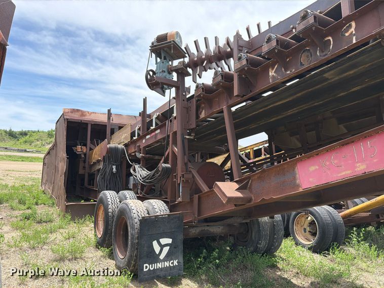 image for item FK4007 Dozer trap conveyor