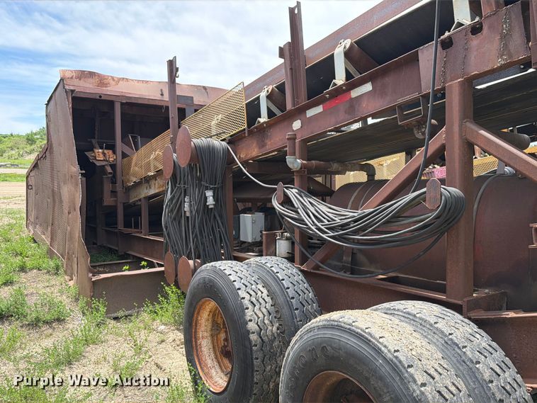 image for item FK4007 Dozer trap conveyor