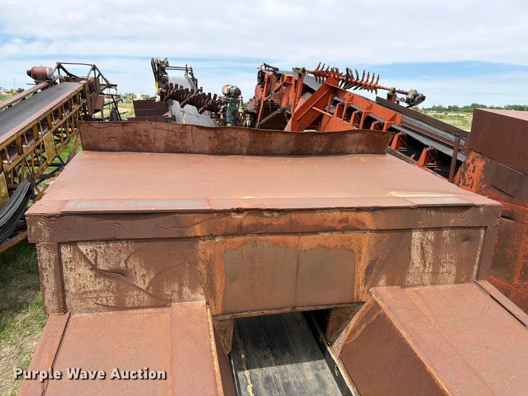 image for item FK4007 Dozer trap conveyor