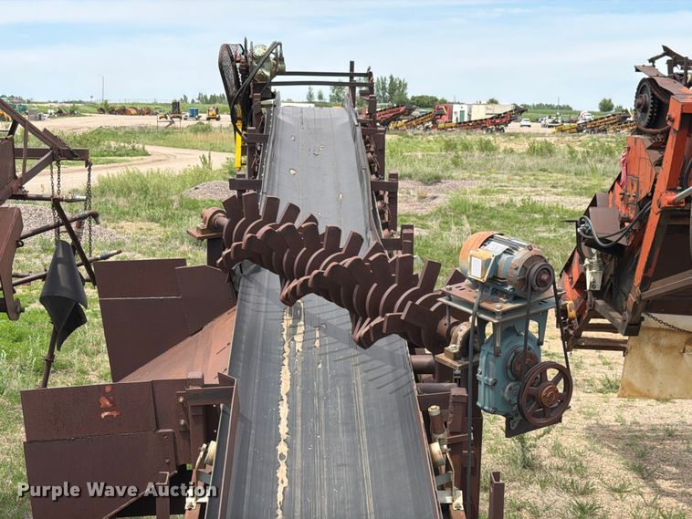 image for item FK4007 Dozer trap conveyor