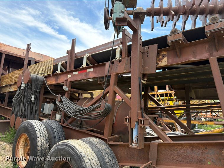 image for item FK4007 Dozer trap conveyor