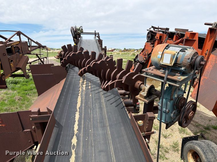 image for item FK4007 Dozer trap conveyor