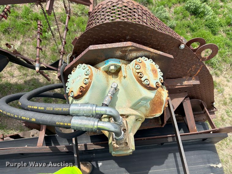 image for item FK4007 Dozer trap conveyor