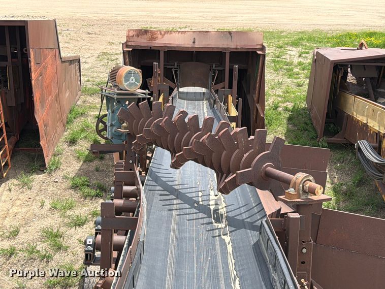 image for item FK4007 Dozer trap conveyor