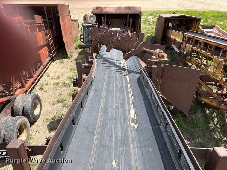 image for item FK4007 Dozer trap conveyor