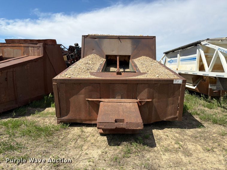image for item FK4008 Dozer trap conveyor