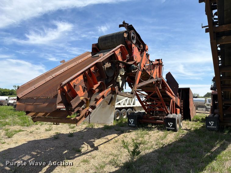 image for item FK4008 Dozer trap conveyor