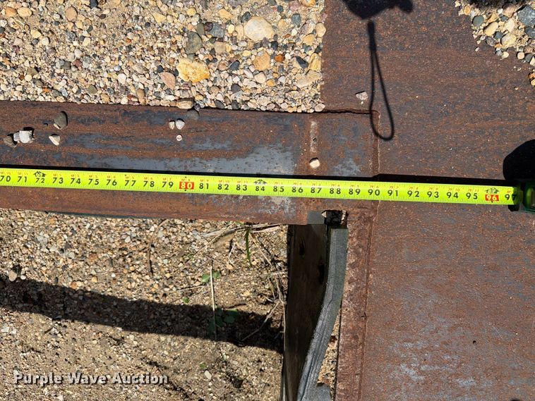 image for item FK4008 Dozer trap conveyor