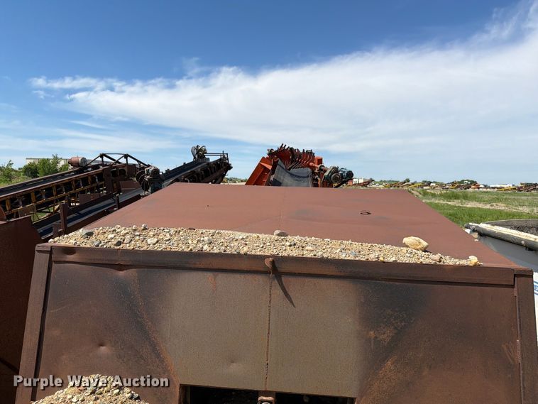 image for item FK4008 Dozer trap conveyor
