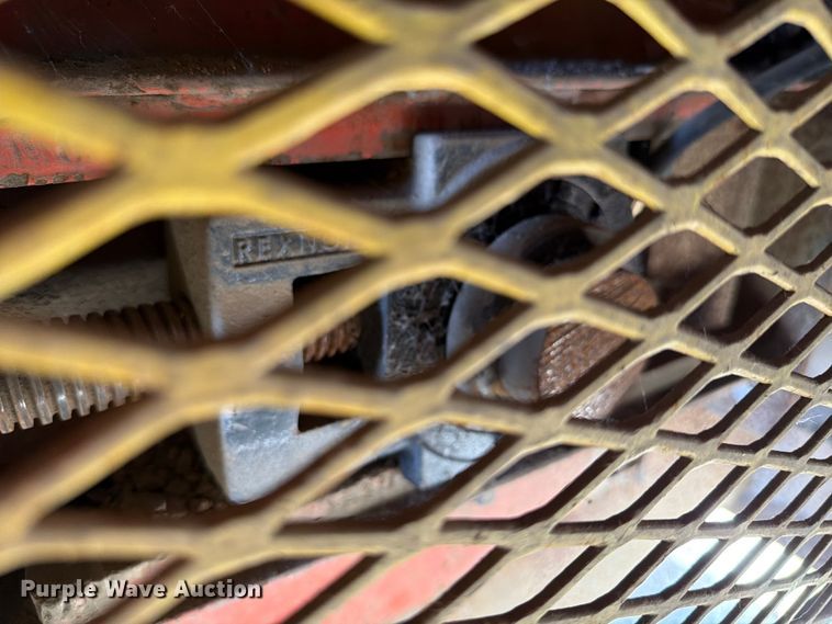 image for item FK4008 Dozer trap conveyor