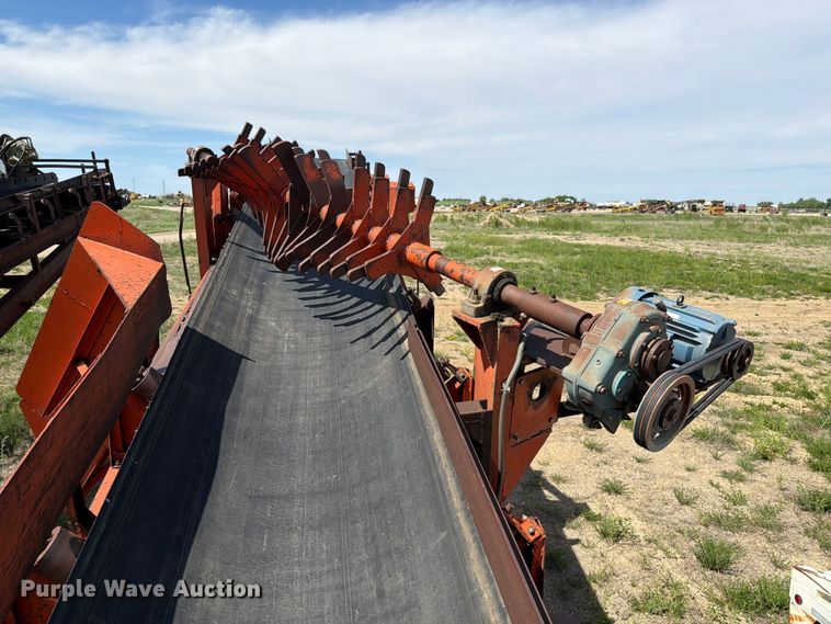 image for item FK4008 Dozer trap conveyor