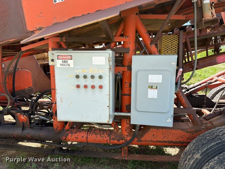 image for item FK4008 Dozer trap conveyor