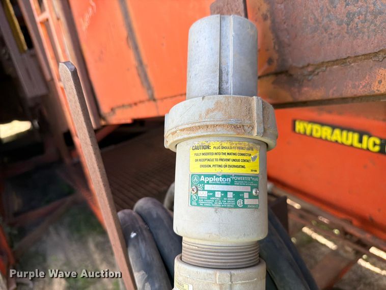image for item FK4008 Dozer trap conveyor
