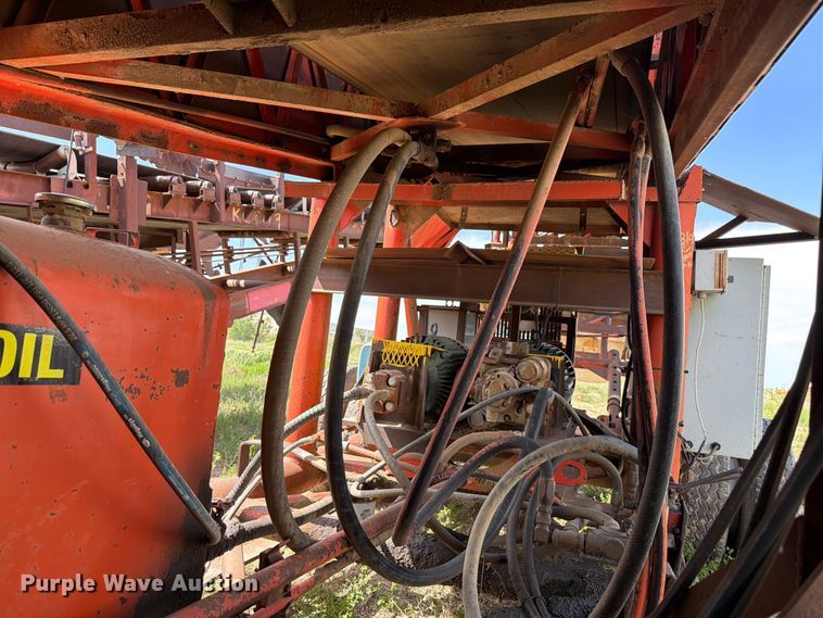 image for item FK4008 Dozer trap conveyor