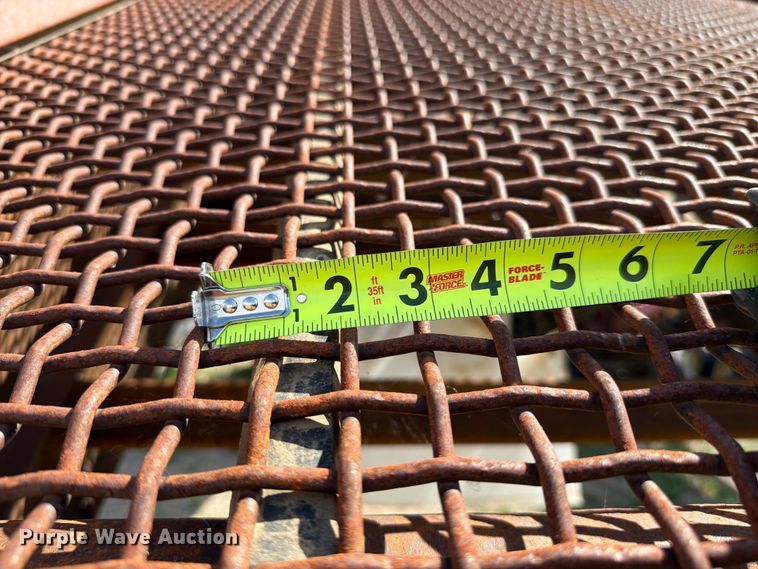 image for item FK4008 Dozer trap conveyor