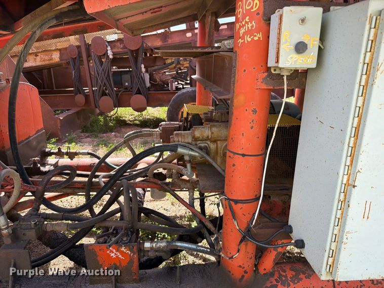 image for item FK4008 Dozer trap conveyor