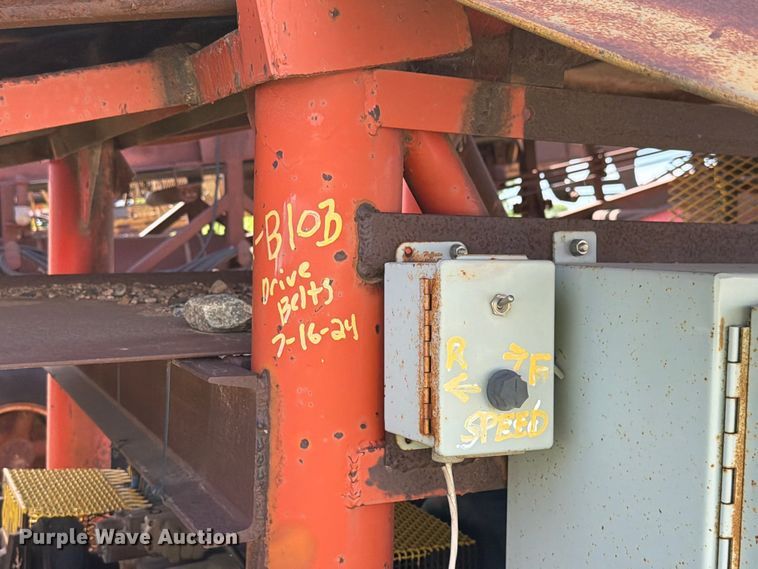 image for item FK4008 Dozer trap conveyor