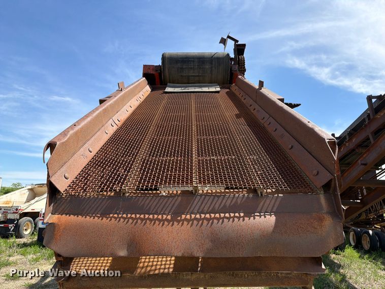 image for item FK4008 Dozer trap conveyor