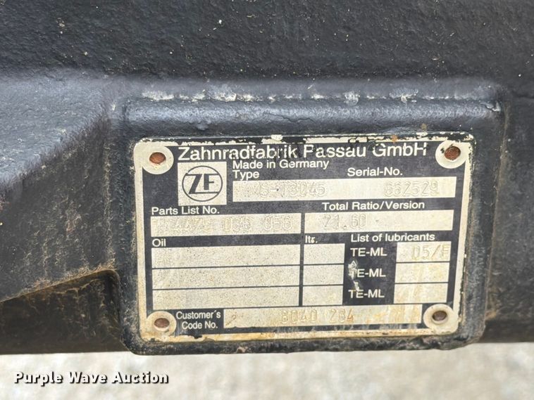 image for item FK4032 2006 Lull 644E-42 telehandler
