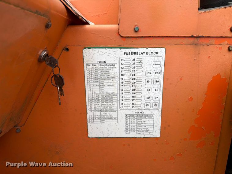 image for item FK4032 2006 Lull 644E-42 telehandler