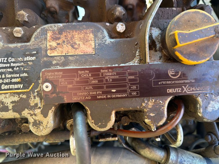 image for item FK4034 1998 JLG 600S boom lift