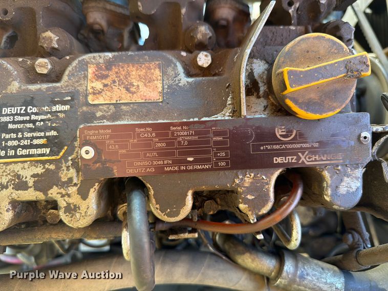image for item FK4034 1998 JLG 600S boom lift