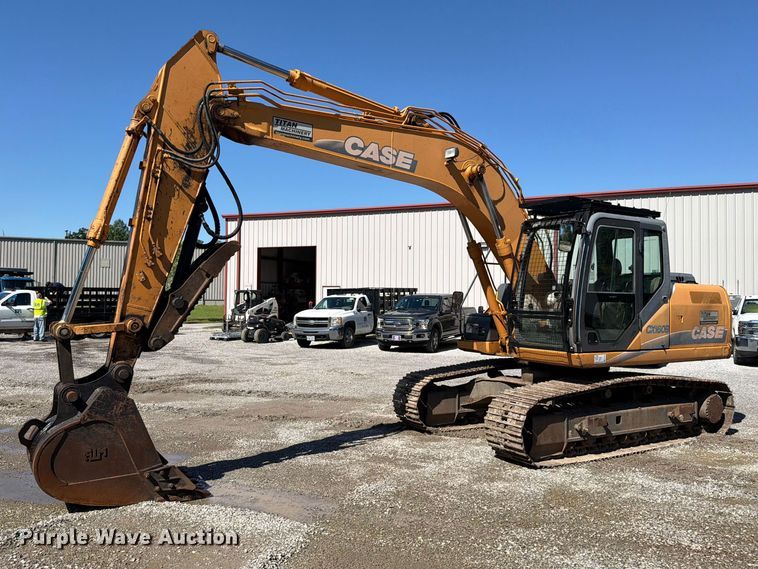 Photo of a 2012 Case CX160B