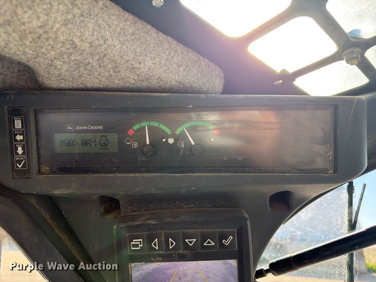 image for item FM7529 2021 John Deere 324G skid steer loader