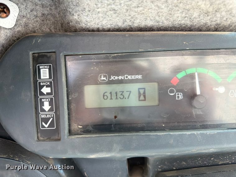 image for item FM7529 2021 John Deere 324G skid steer loader