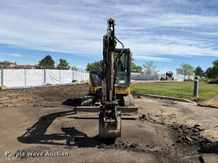 image for item FM7531 2020 John Deere 50G mini excavator